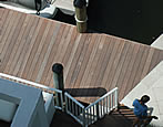 Ipe Decking on a Florida Dock